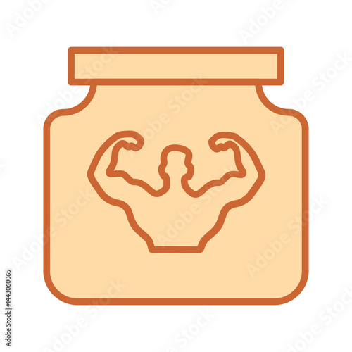 Sports Nutrition Vector Icon