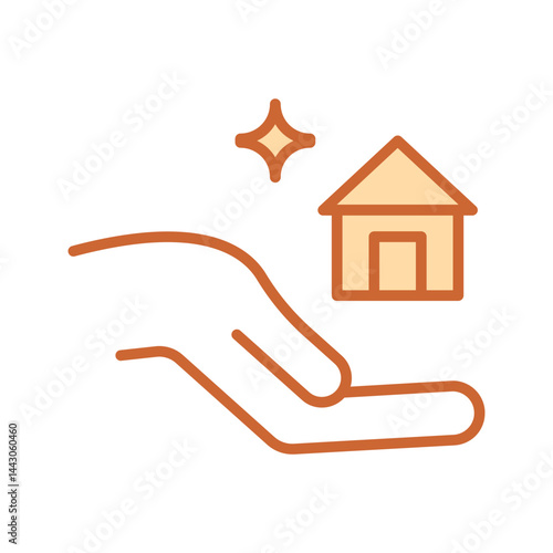Clean Living Vector Icon