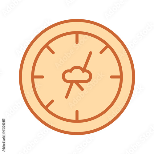 Weather Watch Vector Icon