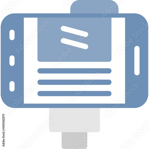 Selfie Stick Flat Icon