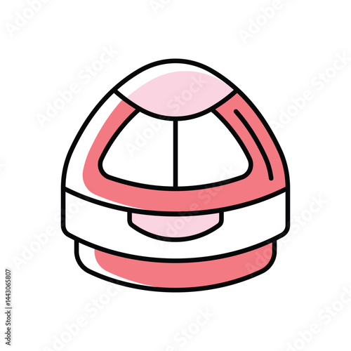 Space Capsule Icon vector stock illustration