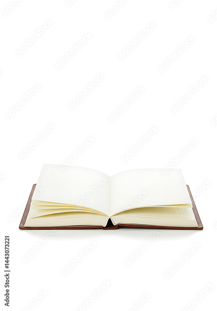 open book isolated on white open book isolated on white