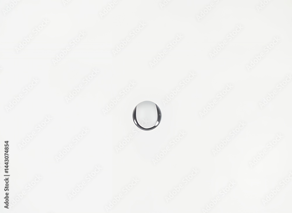 Isolated Ring on a Blurred Background Isolated Ring on a Blurred Background