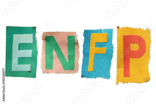 Foto ENFP or Campaigner is a personality type with the Extraverted, Intuitive, Feeling, and Prospecting traits