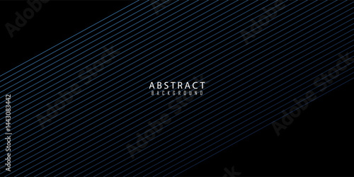 Light black vector cover with straight stripes. Glitter abstract illustration with colored sticks. Smart design for business ads. Vector Abstract, science, futuristic, energy technology concept