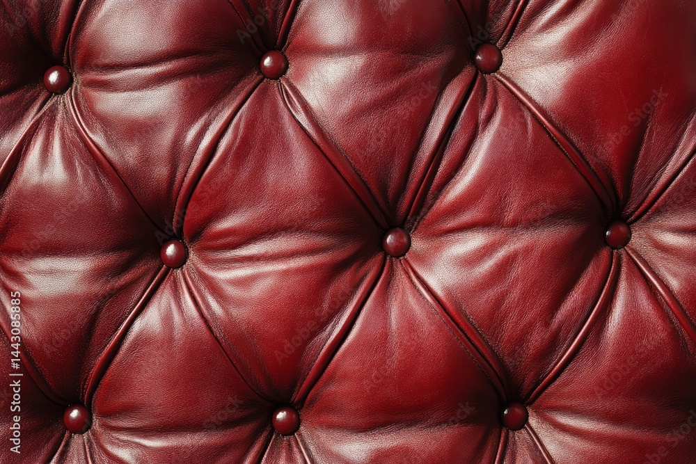 Luxurious leather texture with rich color and detailed grain.