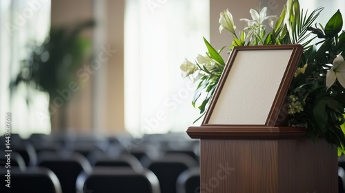 Wallpaper Mural A custom-designed award plaque being displayed at a ceremony Torontodigital.ca