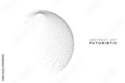 futuristic abstract digital black wave line art, technology wireframe landscape, dynamic 3d terrain mesh with particle grid, cyber data flow visualization for modern sci-fi background creative design