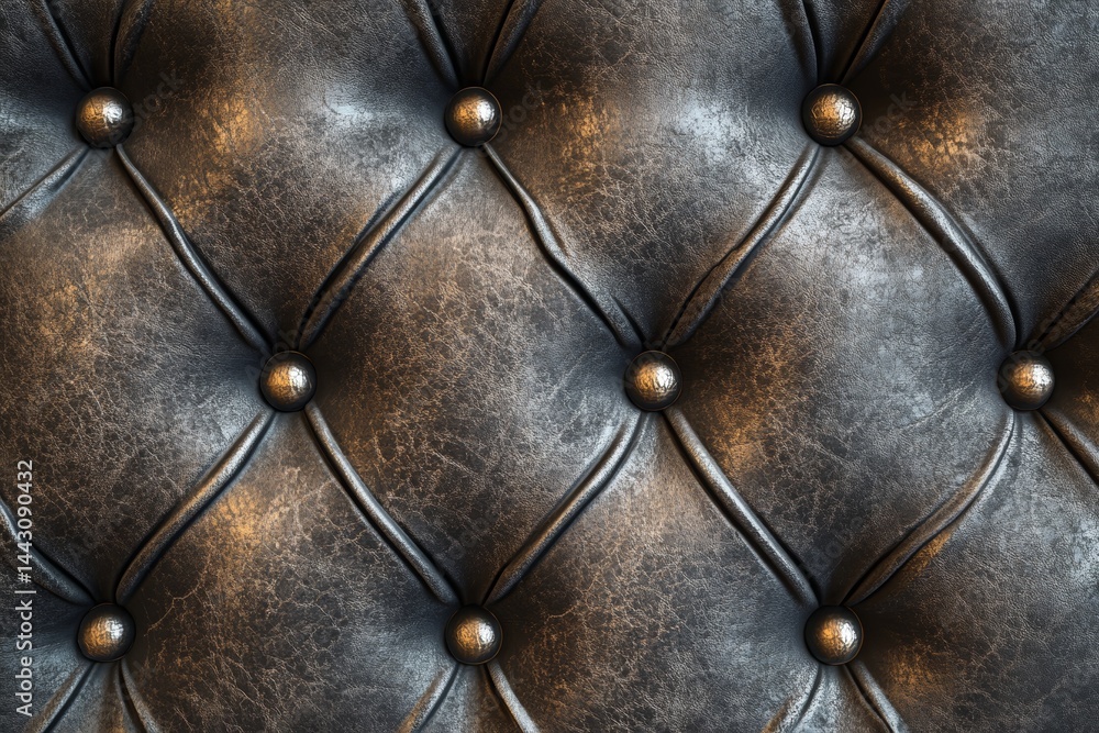 Luxurious leather texture with rich color and detailed grain.