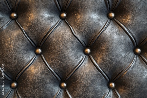 Obraz na płótnie Luxurious leather texture with rich color and detailed grain. w salonie