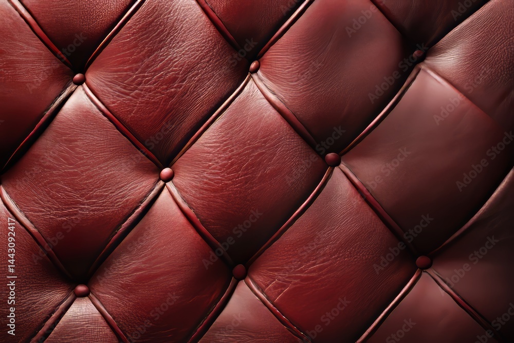 Luxurious leather texture with rich color and detailed grain.