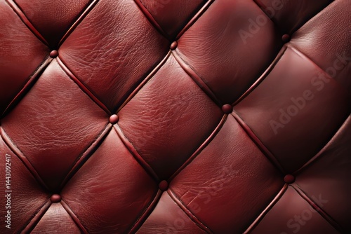 Obraz na płótnie Luxurious leather texture with rich color and detailed grain. w salonie