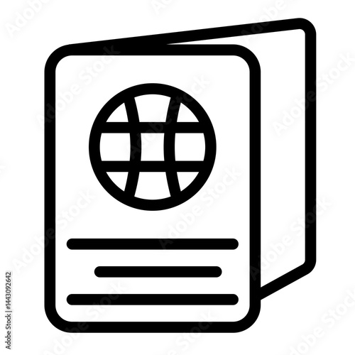 Passport Icon