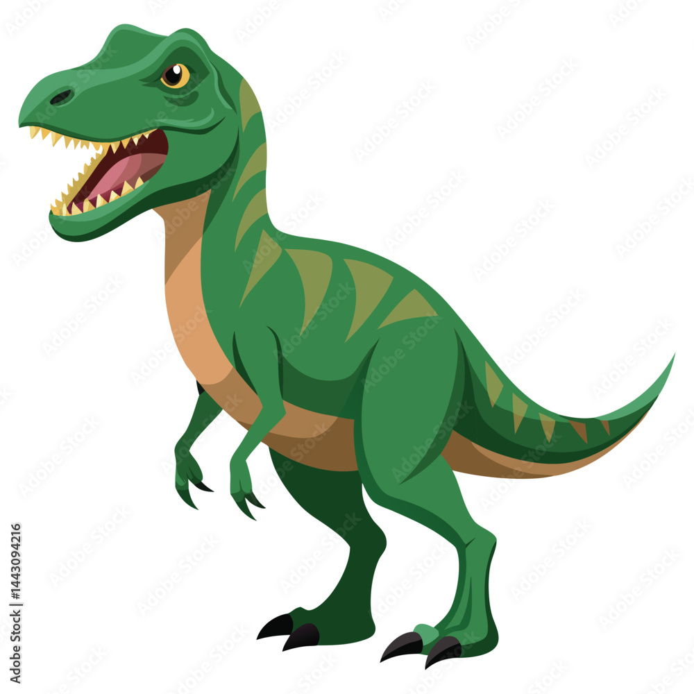 T-Rex (Dinosaur) vector T-Rex (Dinosaur) vector
