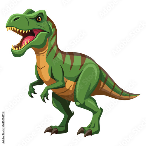 T-Rex (Dinosaur) vector 