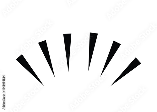icon that represents awareness, discovery, attention, or emphasis
