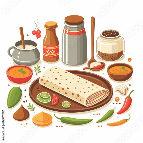 food, chutney, indian, meal, traditional, restaurant, delicious, dosa, healthy, asian, breakfast, sambar, cuisine, sambhar, masala dosa, india, spicy, vegetarian, plate, masala, kerala, curry, served,