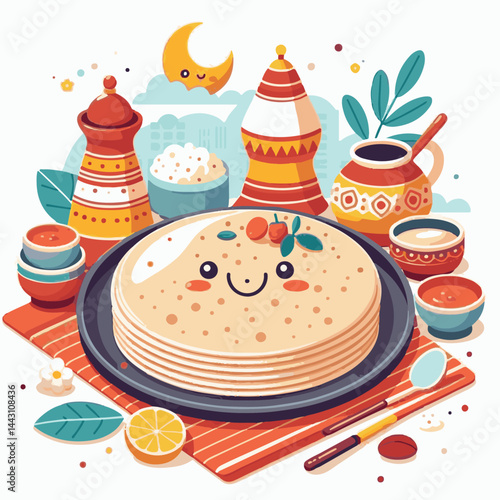 food, chutney, indian, meal, traditional, restaurant, delicious, dosa, healthy, asian, breakfast, sambar, cuisine, sambhar, masala dosa, india, spicy, vegetarian, plate, masala, kerala, curry, served,