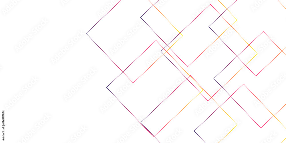 Fototapeta premium Geometric triangle shapes define this abstract modern background texture, enhanced by grainy noise. The image embodies a sophisticated interplay of lines, angles, and textures, 