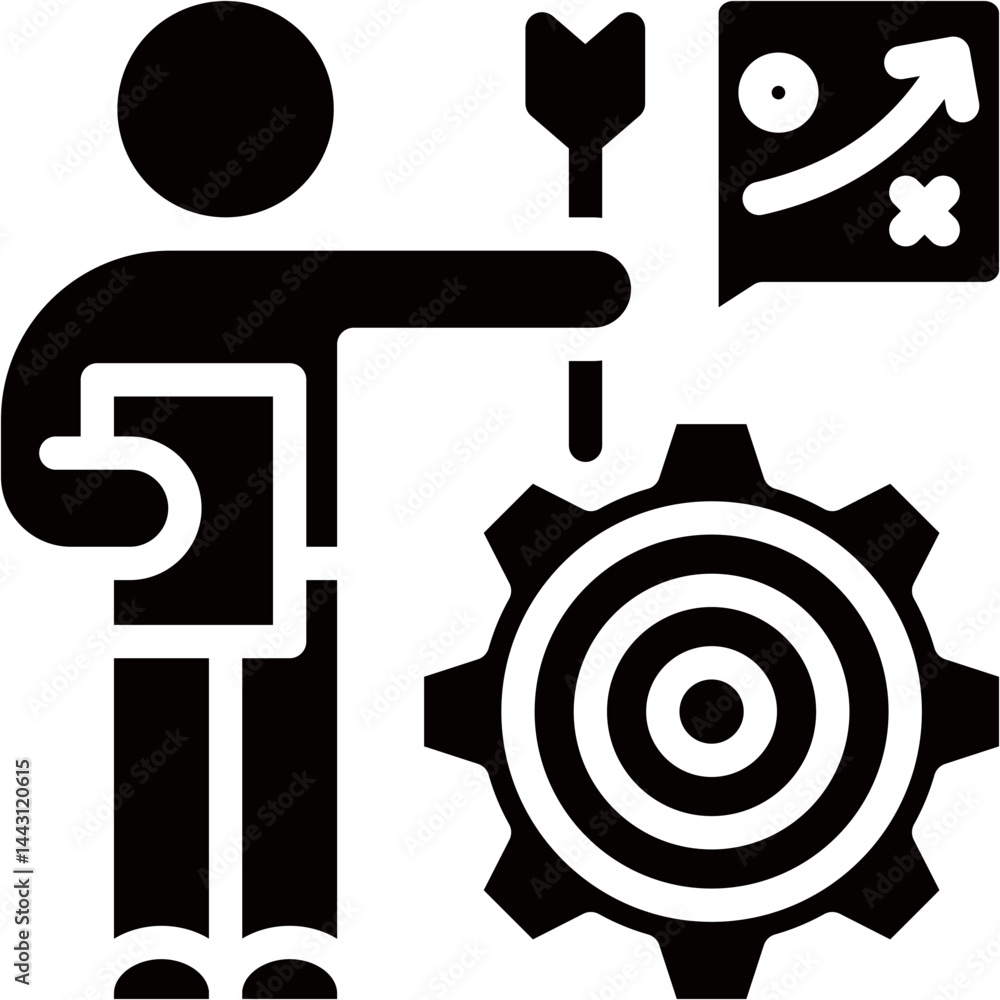 Goal Setting icon Goal Setting icon