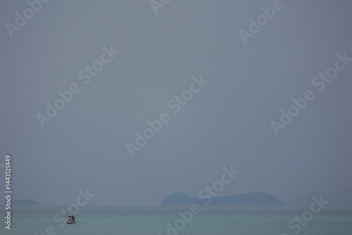 Sanrise  on Samui Thailand  with amazing nature and sky