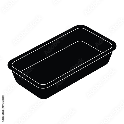empty food container