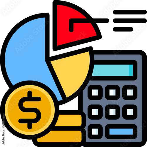 Budgeting icon