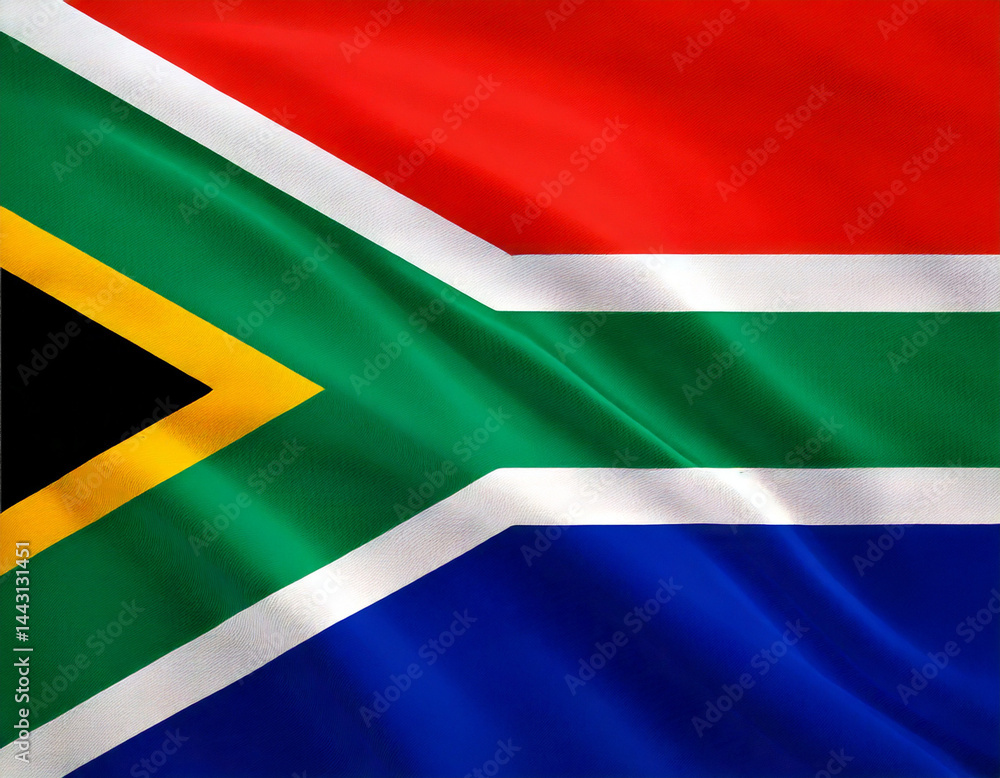 South Africaj national flag blowing with mast. The flag waving in beautiful sky. South Africa.png South Africaj national flag blowing with mast. The flag waving in beautiful sky. South Africa.png