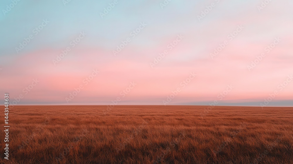 A breathtaking mistcovered meadow at dawn, soft hues of pink and gold blending in the sky A breathtaking mistcovered meadow at dawn, soft hues of pink and gold blending in the sky