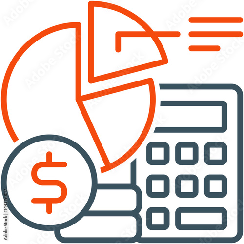 Budgeting icon