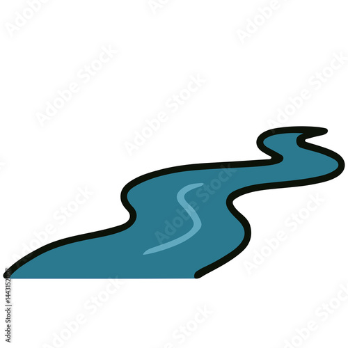 Blue River Element