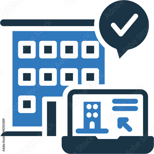 Hotel Booking icon
