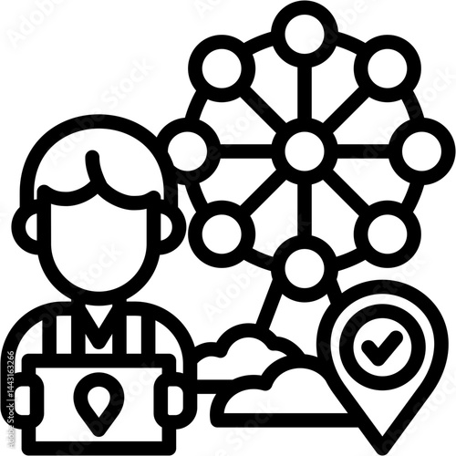 Tourist Attraction icon