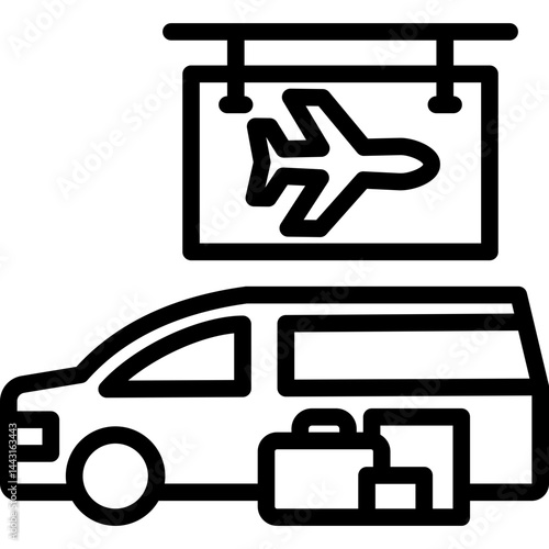 Airport Transfer icon