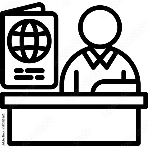 Immigration Services icon