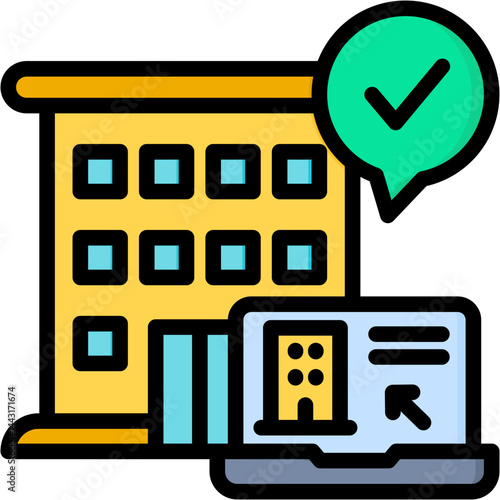 Hotel Booking icon