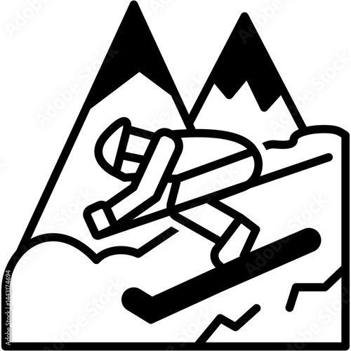 Ski Resort icon