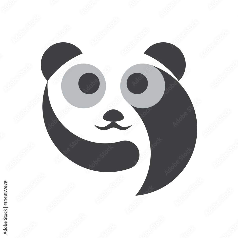 Panda Loggo Template Panda Loggo Template
