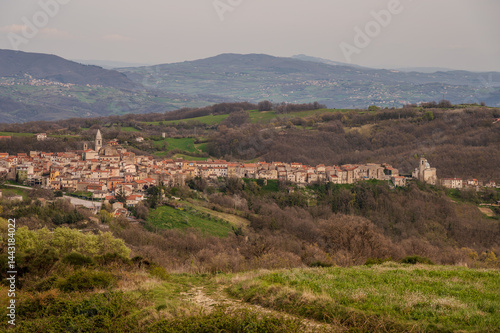 Wallpaper Mural Sant’Elena Sannita, Molise, Italy. Spectacular spring views Torontodigital.ca