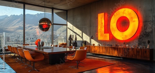 Luxury Mountaintop Apartment with Panoramic View