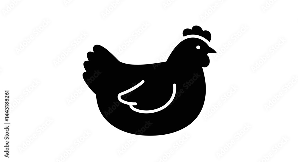 Silhouette of a Ducks Rear End and Tail Feathers Silhouette of a Ducks Rear End and Tail Feathers