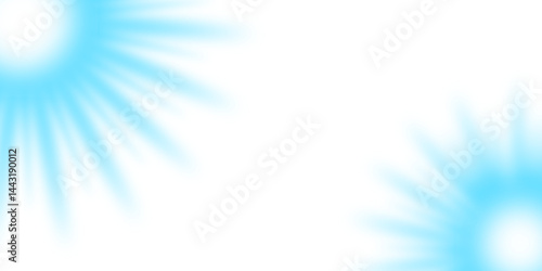 Glowing blue light ray effect exploded isolated on transparent background. Stripes beam pattern. Stylish illustration modern trend colors, ideas graphic design for web design banner background, vector