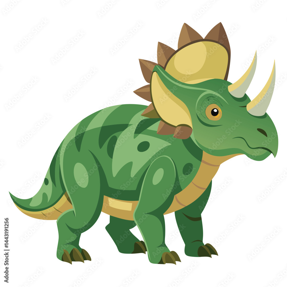 Fototapeta premium Triceratops