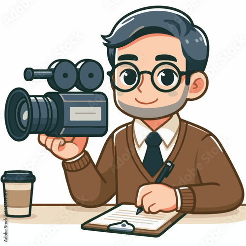 director, media, equipment, movie, video, professional, production, industry, film, camera, studio, technology, cinematography, scene, cinema, art, shoot, crew, set, creative, copy space, team, digita