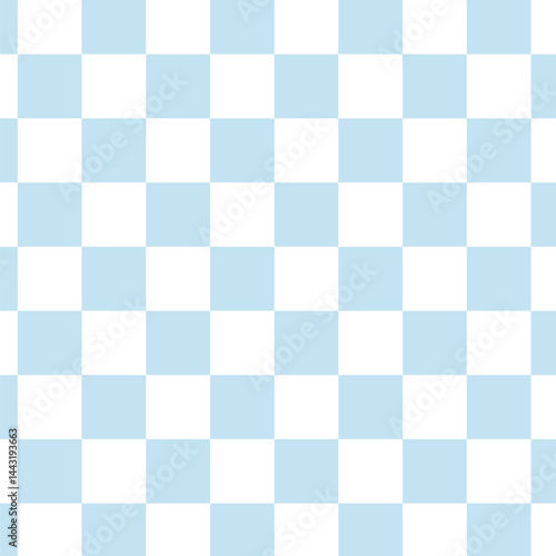 Pastel color checkered seamless pattern design