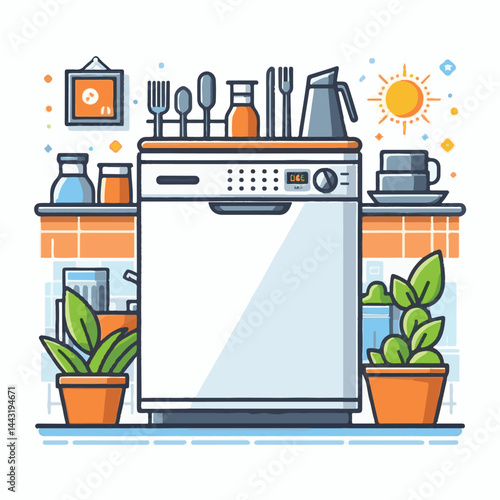 dishwasher, home, kitchen, technology, hygiene, machine, modern, clean, housework, household, house, appliance, open, equipment, domestic, washer, lifestyle, work, cleaner, plate, person, washing, dis