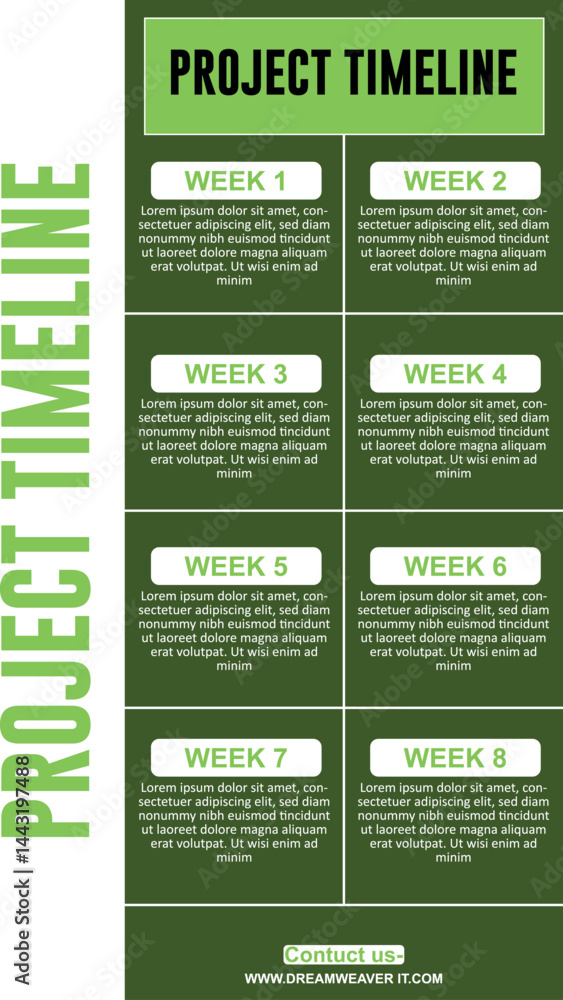 Obraz premium Budget Allocation Infographic Template for Project Management