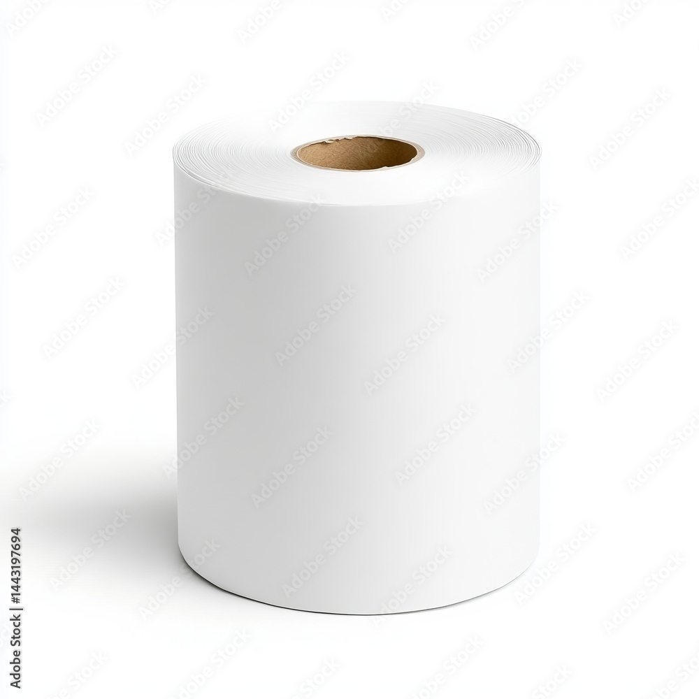 Blank White Paper Roll - High-Quality Printing Material Blank White Paper Roll - High-Quality Printing Material