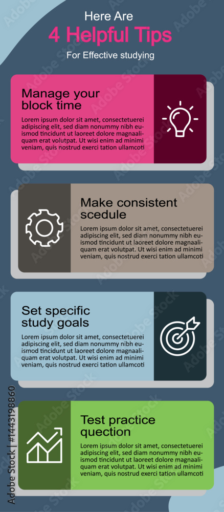 Finance Summary Infographic with Performance Graphs Finance Summary Infographic with Performance Graphs