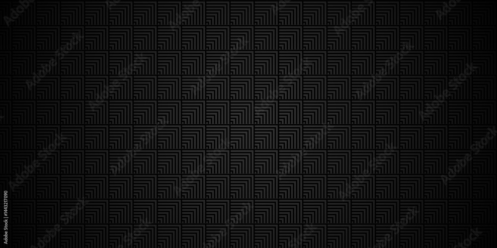 Overlapping vector black and gray Pattern wave lines fabric square line silk backdrop background. seamless fabric geomatics overlapping create retro line pattern design.
Overlapping vector black and gray Pattern wave lines fabric square line silk backdrop background. seamless fabric geomatics overlapping create retro line pattern design.
